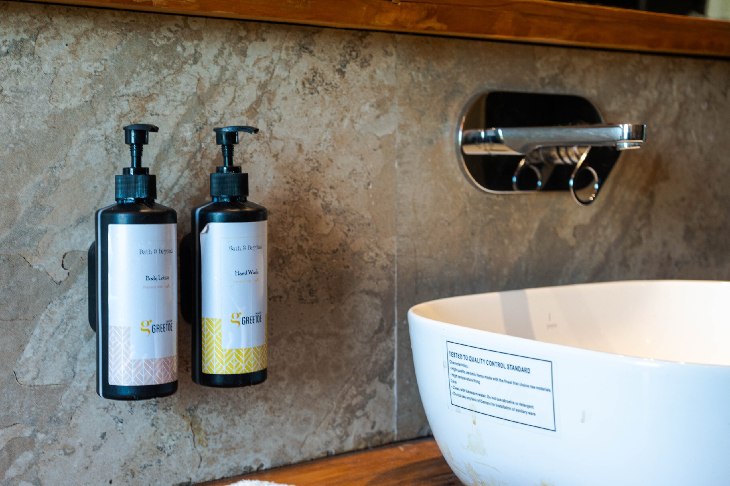 Family Suit Washroom