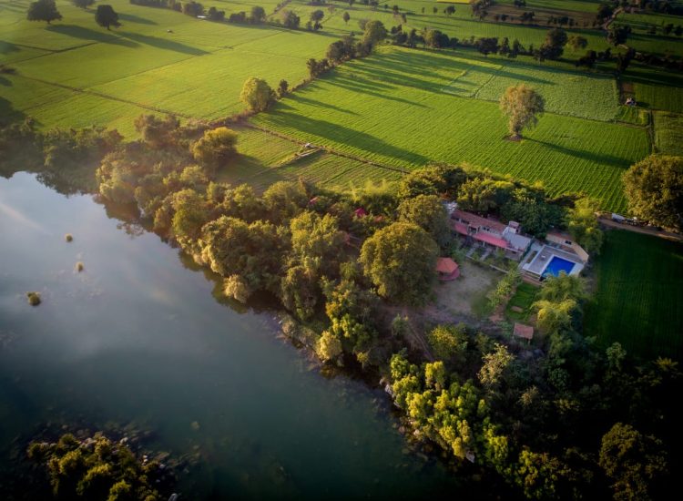 Bird Eye View Greetoe Camp Panna