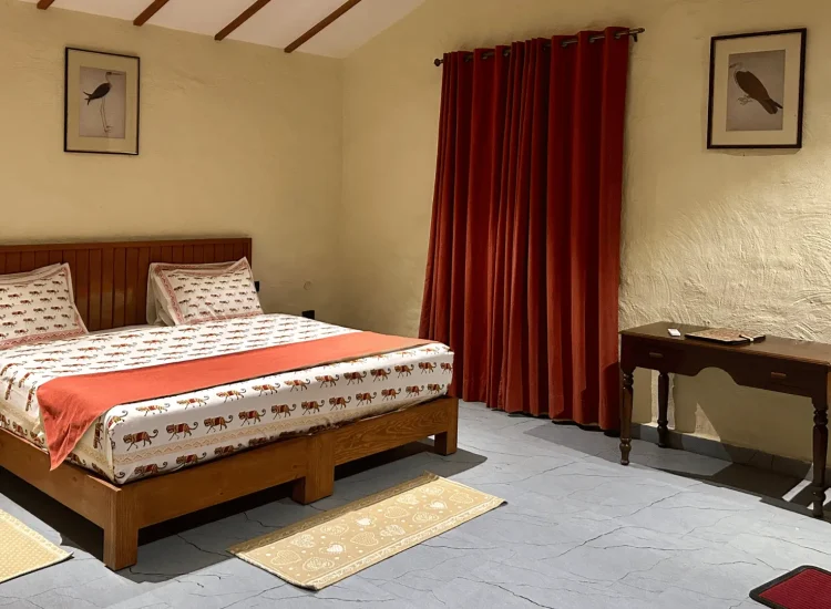 Ground nest bedroom