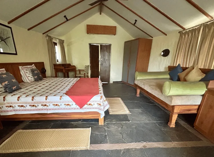 Higher Nest bedroom
