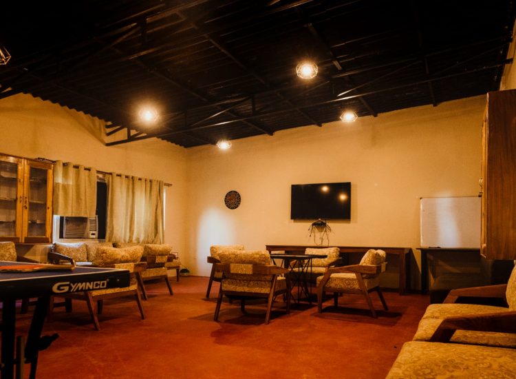 Lounge Area Documentary Area